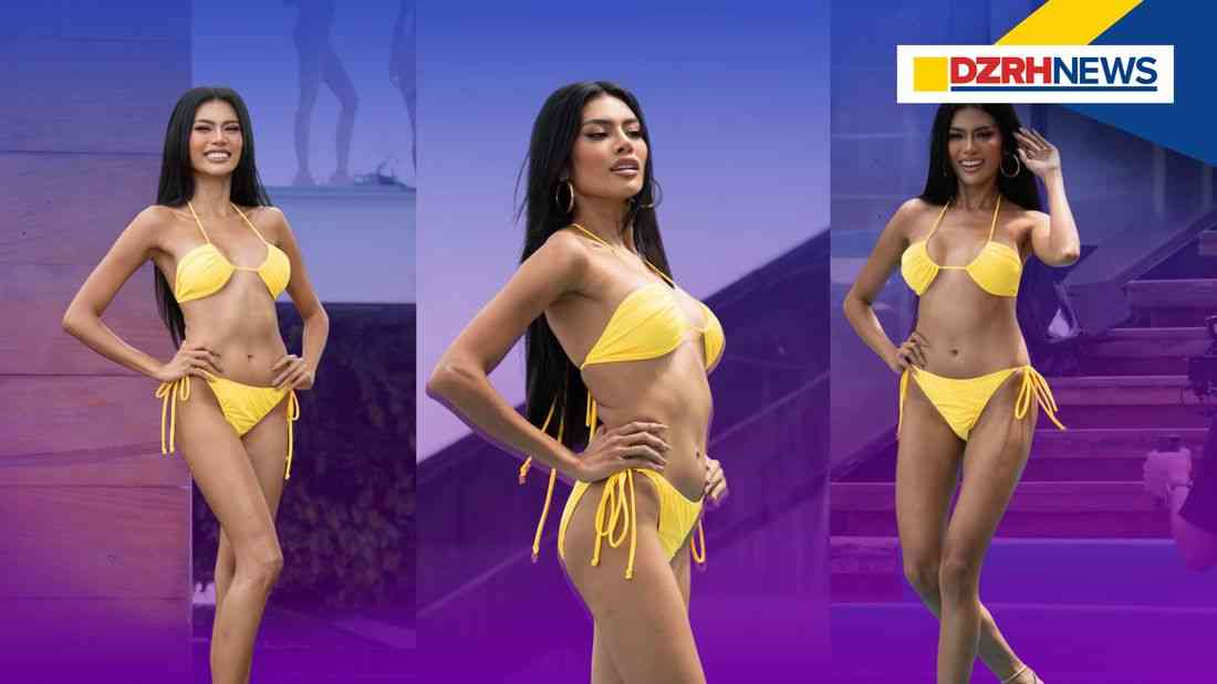 Angelica Lopez flaunts signature pasarela at Miss Grand International 2026 swimsuit show