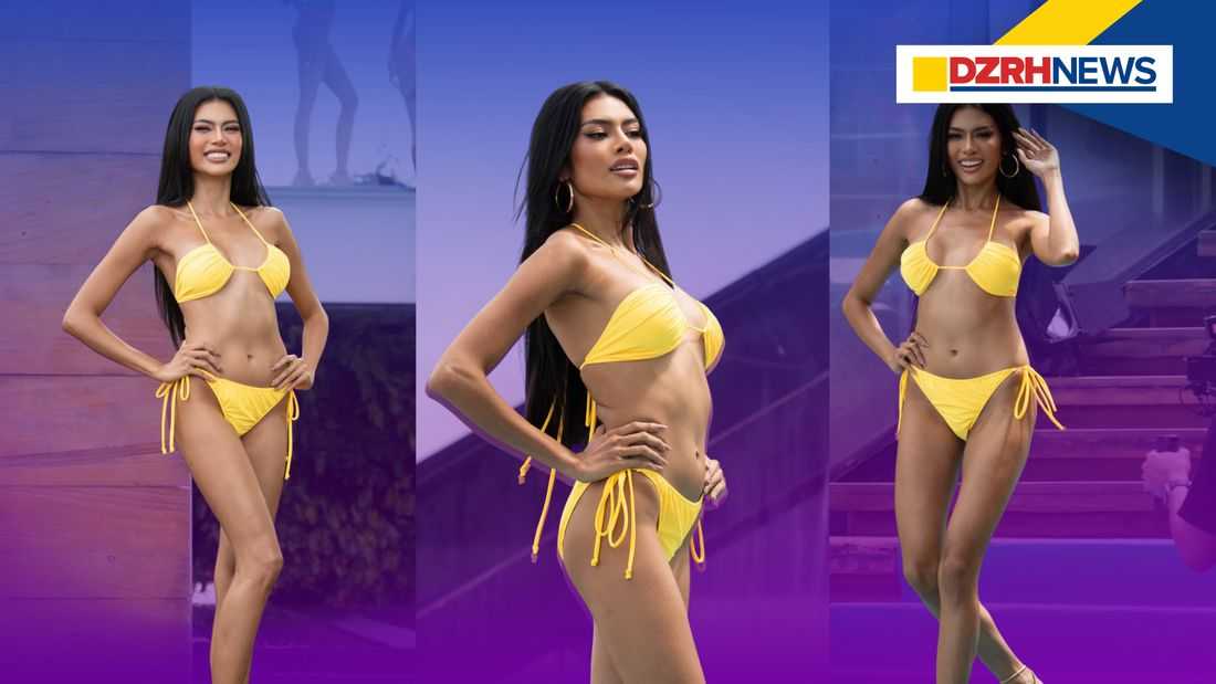 Angelica Lopez flaunts signature pasarela at Miss Grand International 2026 swimsuit show