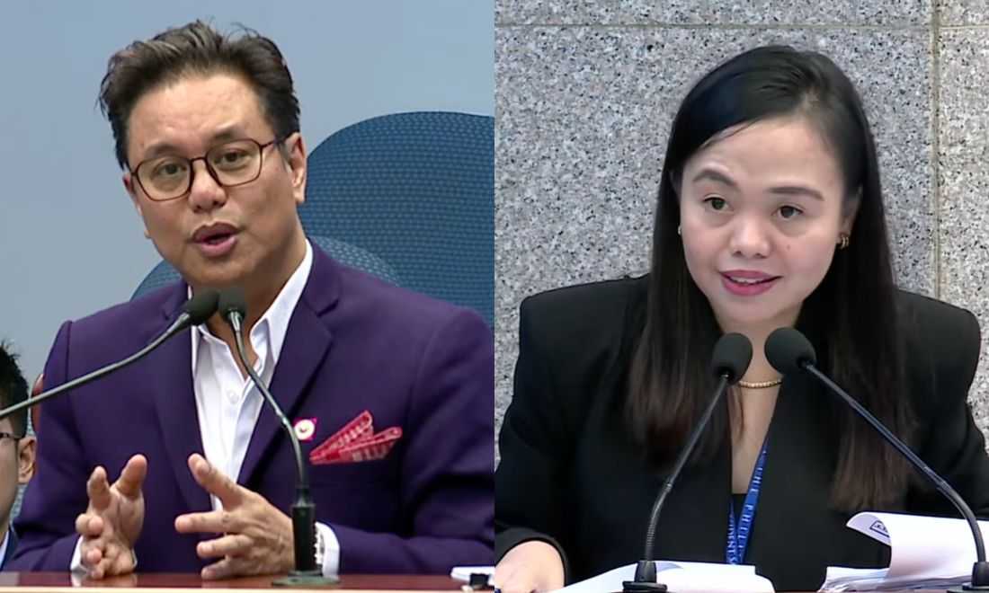 ‘Wala pong nakalagay na alleged sa report ko’: Witness calls out defense lawyer over VP Duterte’s business interests