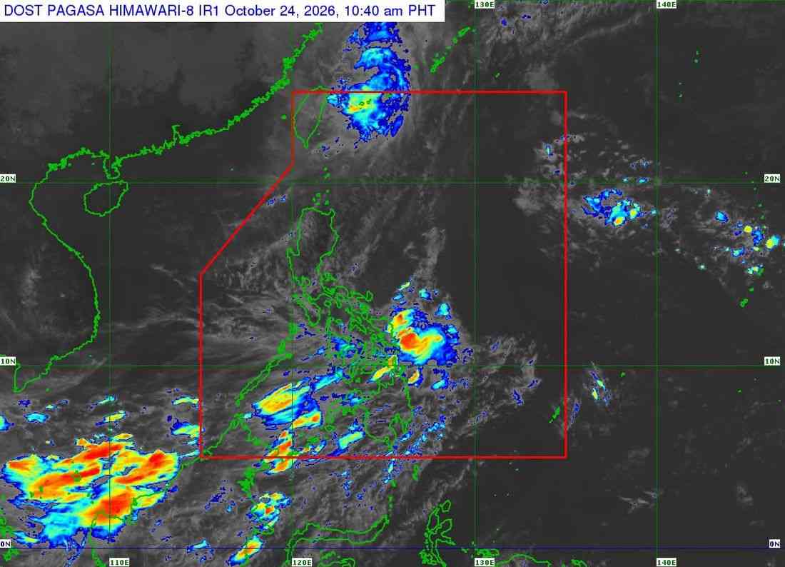 Typhoon Rosal exits PAR, continues to weaken