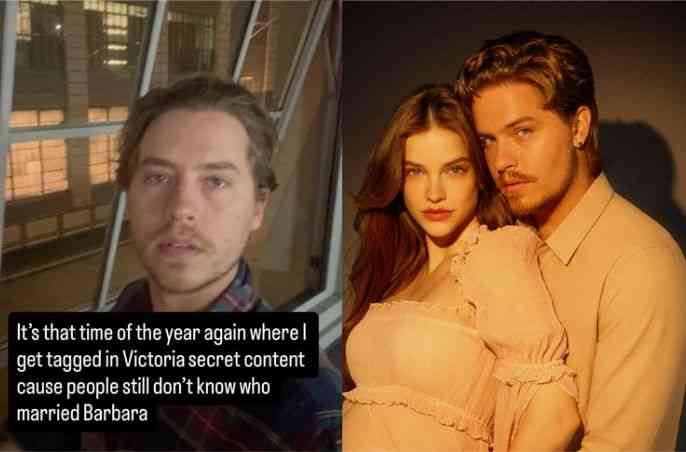 Cole Sprouse jokes about being mistaken for Barbara Palvin’s husband