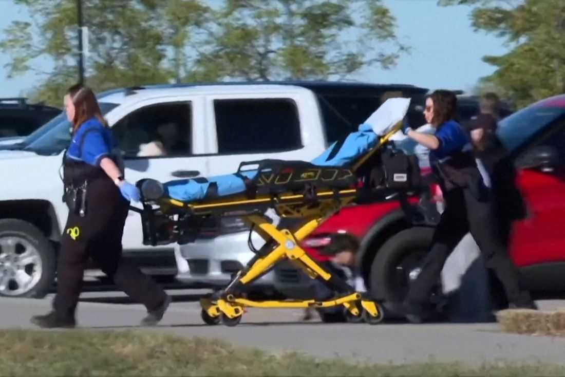 Two killed, including 6-year-old, when truck drives through Kansas youth soccer game, police say