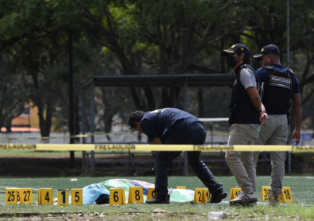 Prominent Guatemalan anti-corruption lawyer killed in shooting