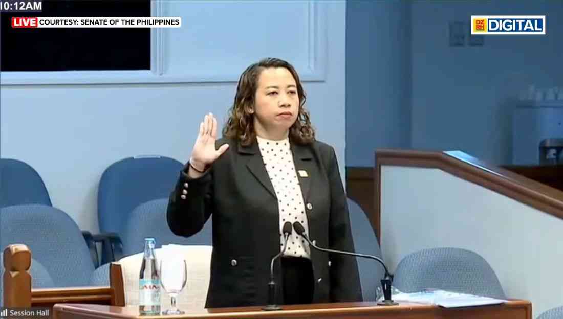 Davao City property registrar takes witness stand in VP Sara impeachment trial