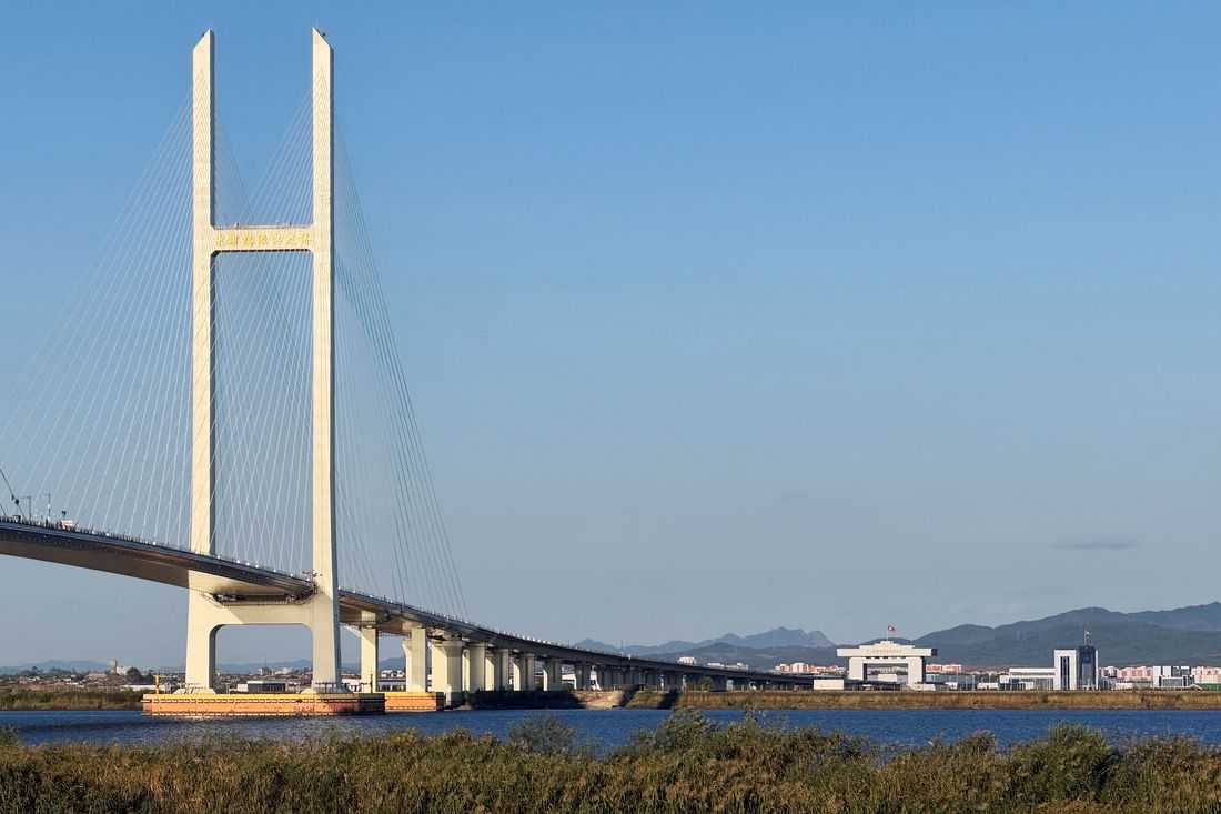 China-North Korea bridge to open on October 15