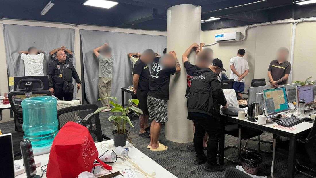 BI arrests 76 foreigners in anti-illegal POGO operation in Cubao