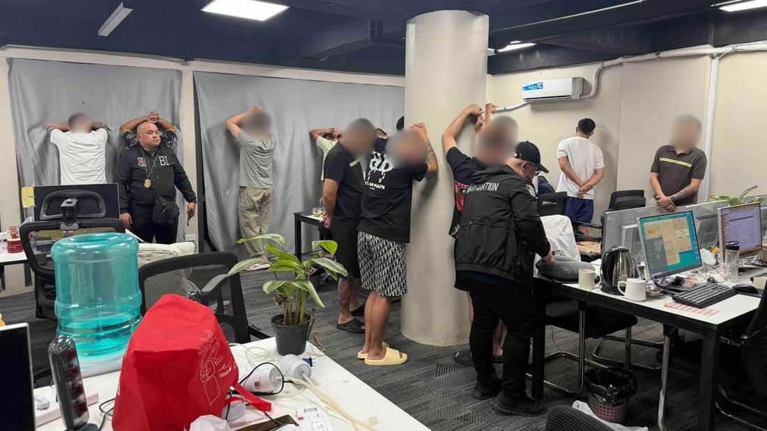 BI arrests 76 foreigners in anti-illegal POGO operation in Cubao