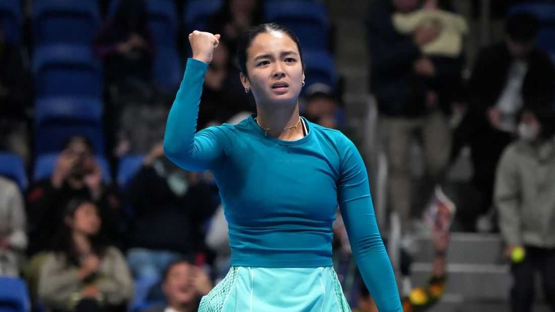 Eala fires 9 aces, storms into Tokyo quarterfinals