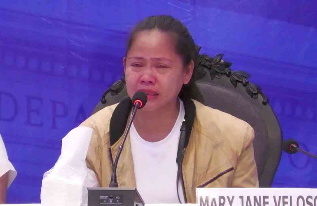 Mary Jane Veloso urges aspiring OFWs to follow legal process, avoid illegal recruiters