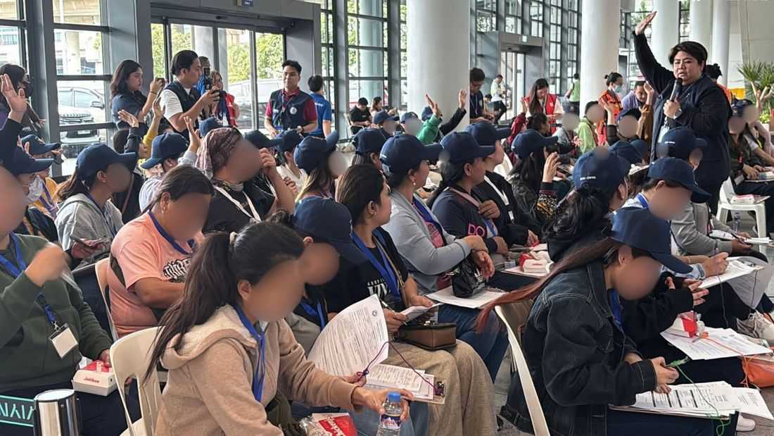 49 OFWs from Saudi Arabia safely return to the PH through voluntary repatriation