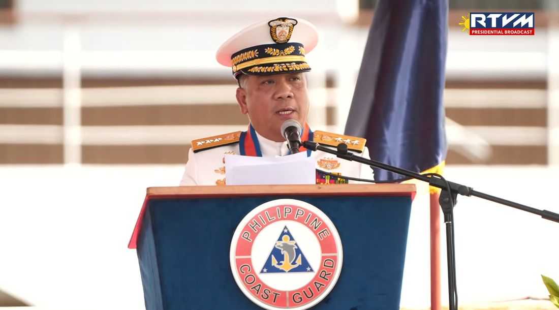 Rommel Supangan is new PCG commandant