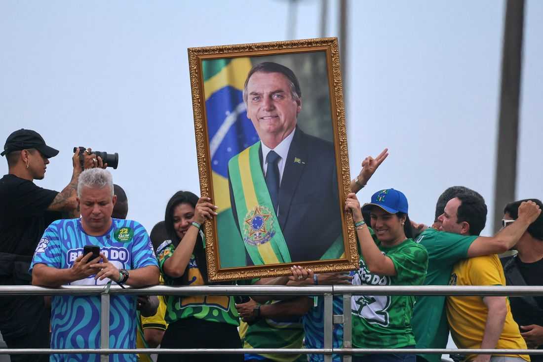 Inside the Trump - administration campaign to return Brazil’s Bolsonaro clan to power