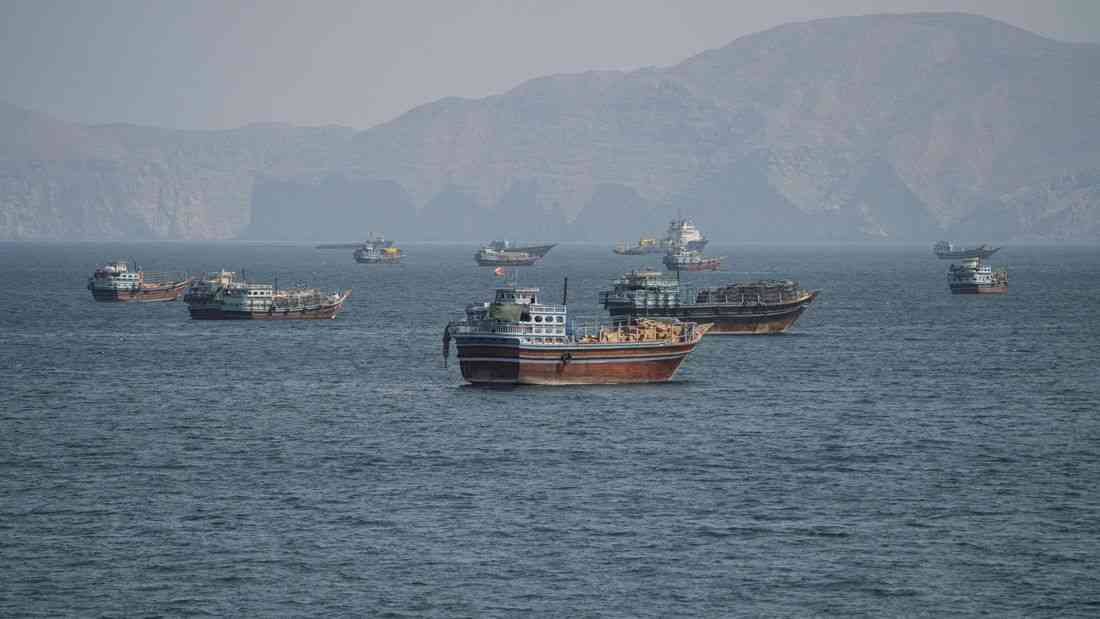 Attacks on tankers in Hormuz hit highest of any week since start of Iran war, sources say