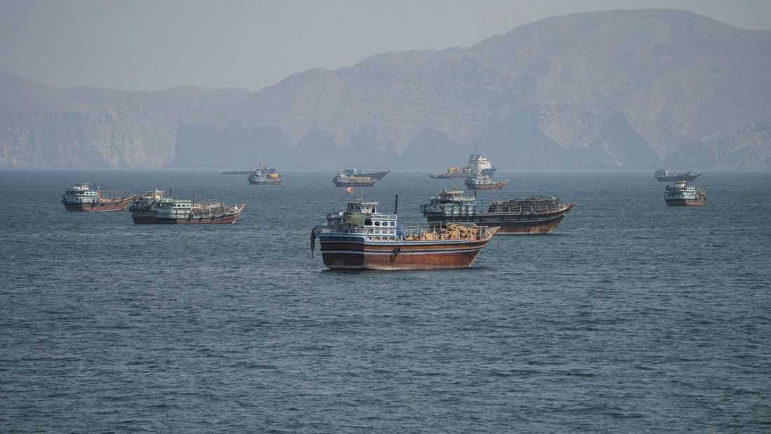 Attacks on tankers in Hormuz hit highest of any week since start of Iran war, sources say