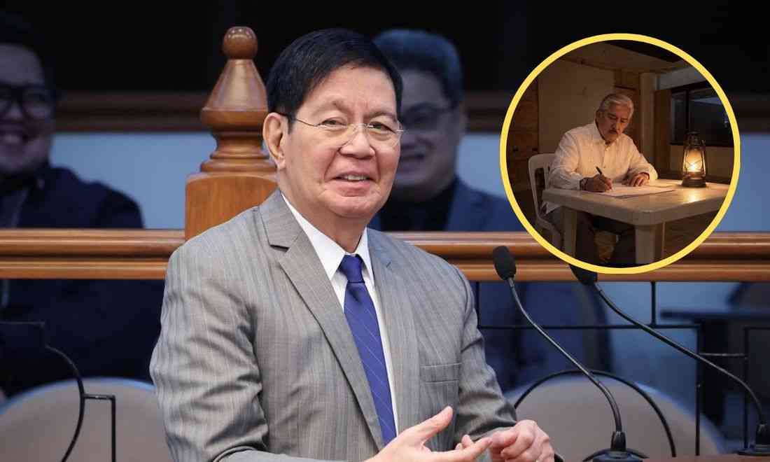 Lacson pokes fun at Sotto over ‘barebones’ Senate office: ‘Binaklas kasi lahat ng dating occupant’
