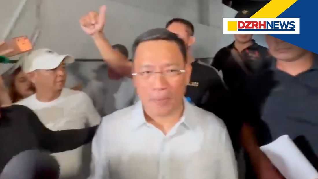 Baligod, 4 others post bail, released after arrest over unjust vexation