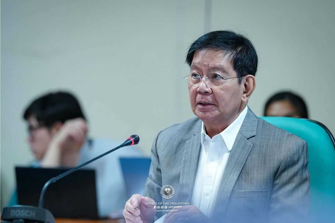 Lacson says he rejected alleged ₱5 million TESDA fund offer