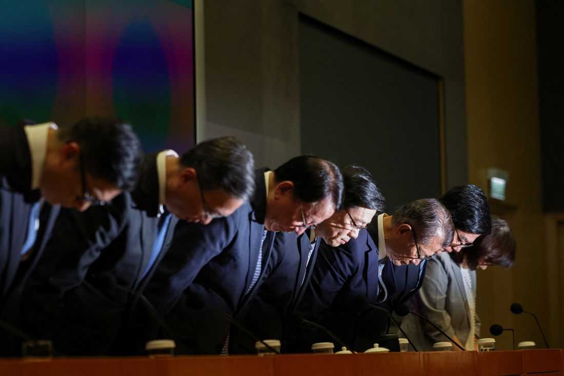Hong Kong leader apologises for deadly Tai Po fire, pledges reforms