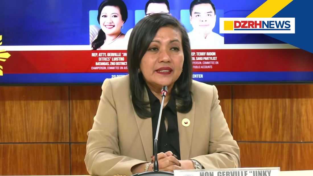 Luistro challenges VP Duterte to address GenCorp shareholding allegations before impeachment court