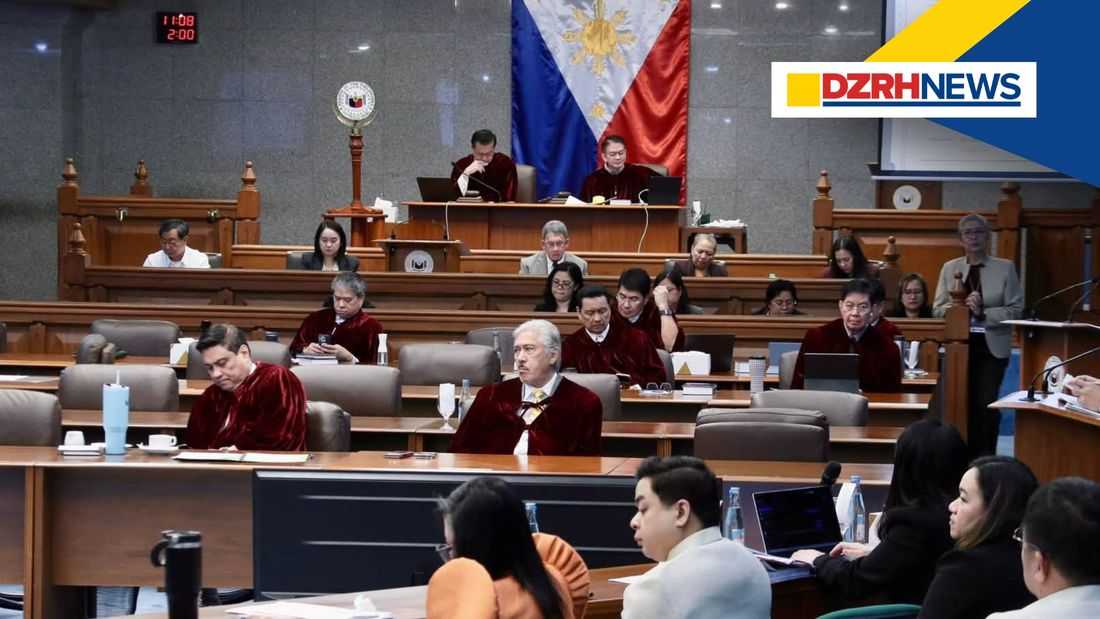 Senate impeachment court says trial verdict vs VP Sara could come by December 16