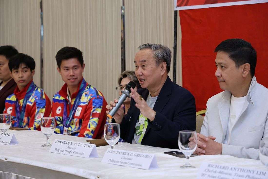 POC calls for full government support as Filipino athletes target Olympics 2028