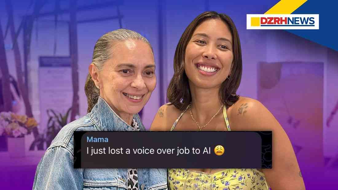 Inka Magnaye raises concern over AI replacing artists after mother loses voice-over job