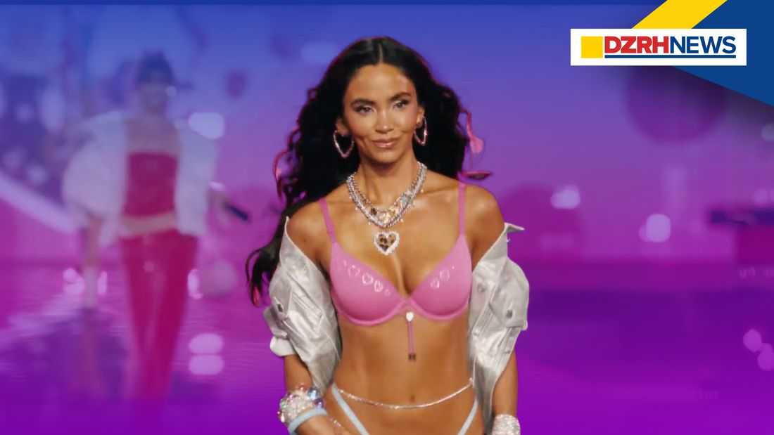 Christina Nadin makes history as second Filipina to walk Victoria’s Secret runway