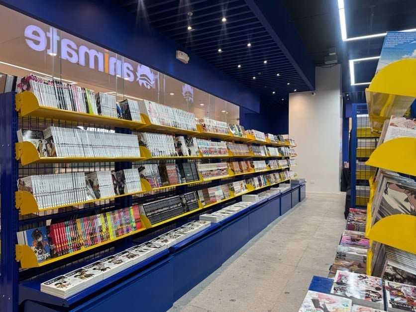 Anime fans get new shopping destination as ‘Animate’ opens in Makati