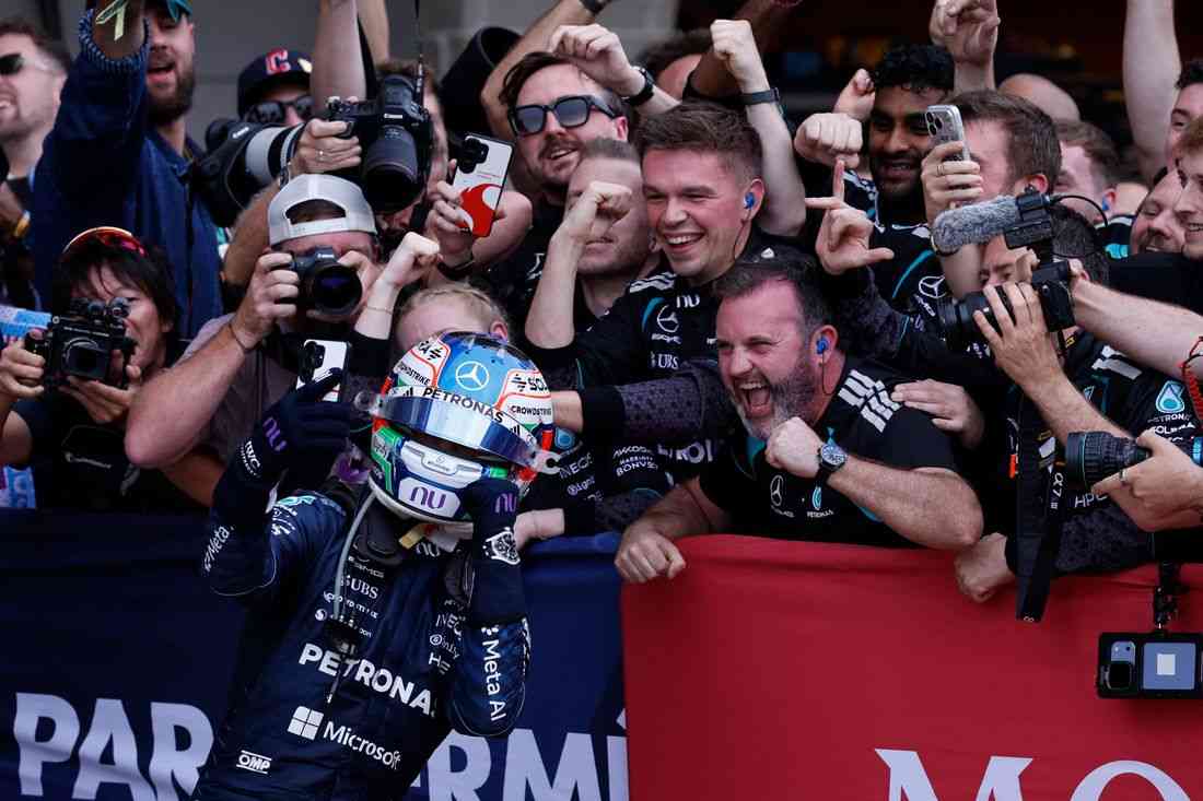 Motor racing-Wolff hails Antonelli's best race yet after US victory