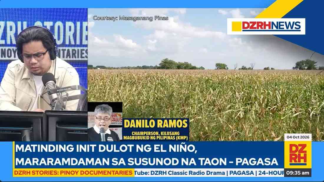KMP warns El Niño could deepen agricultural, food crisis