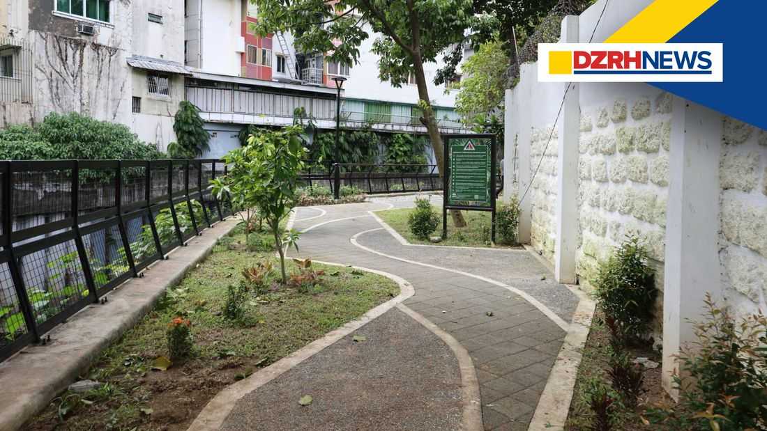QC opens 125-meter Valencia Linear Park to public