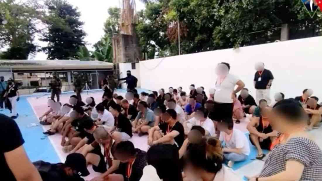 NBI nabs 234 in largest anti-POGO operations of 2026 – Matibag