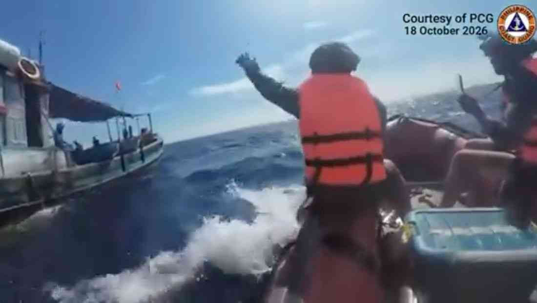 PCG repels foreign fishing vessel from Kota Island for fourth time in three weeks