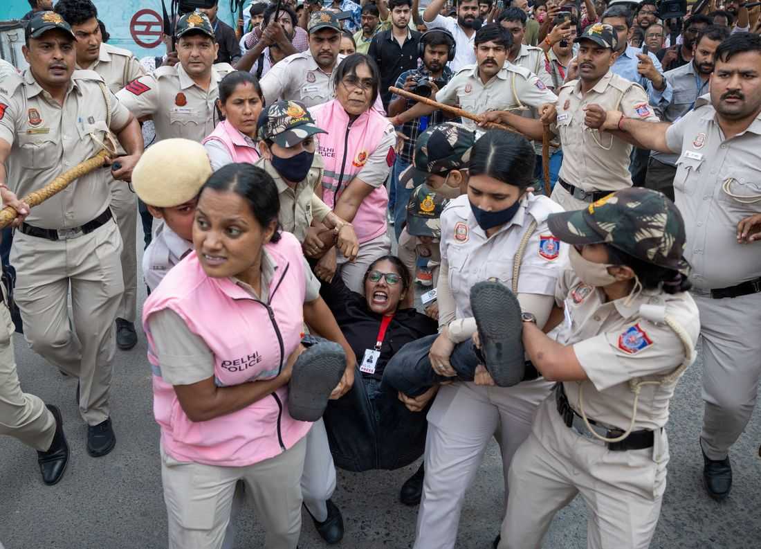 UN experts urge Indian authorities to cease 'use of excessive force' to curb protests
