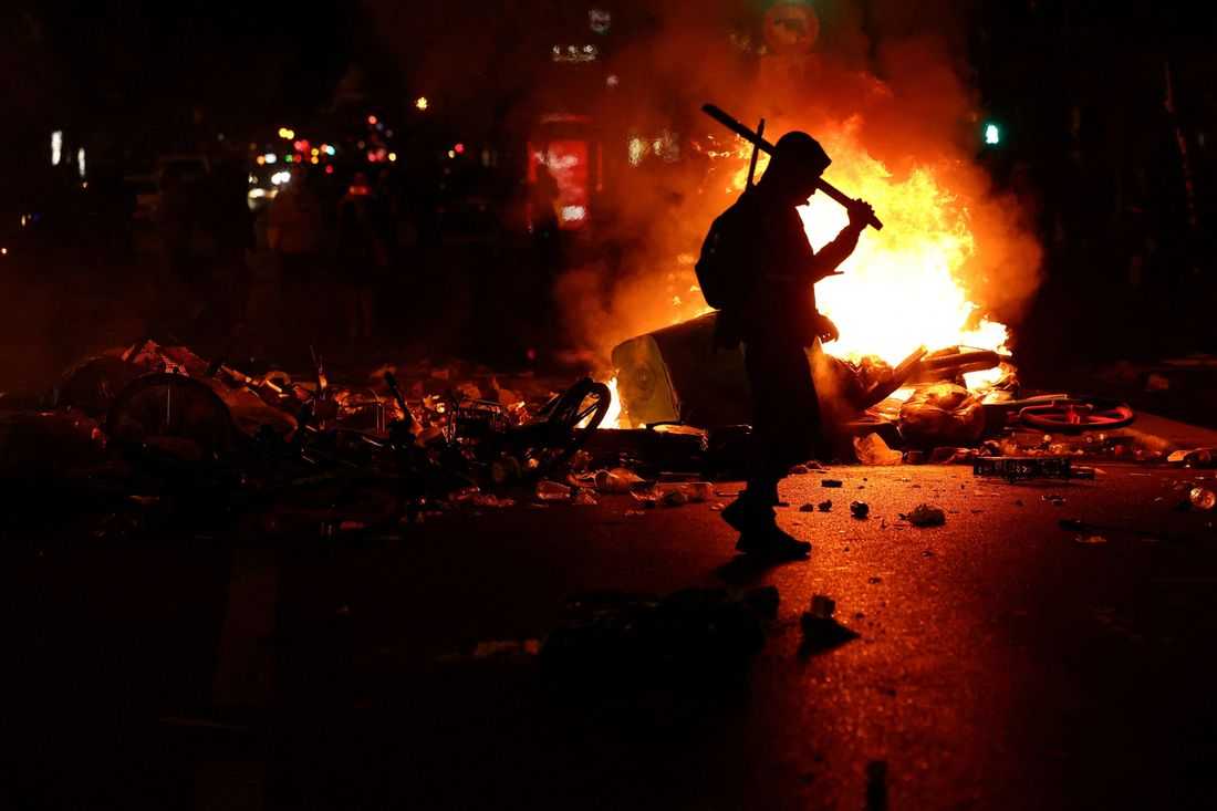 France imposes curfews in parts of Paris, other cities after weekend of riots