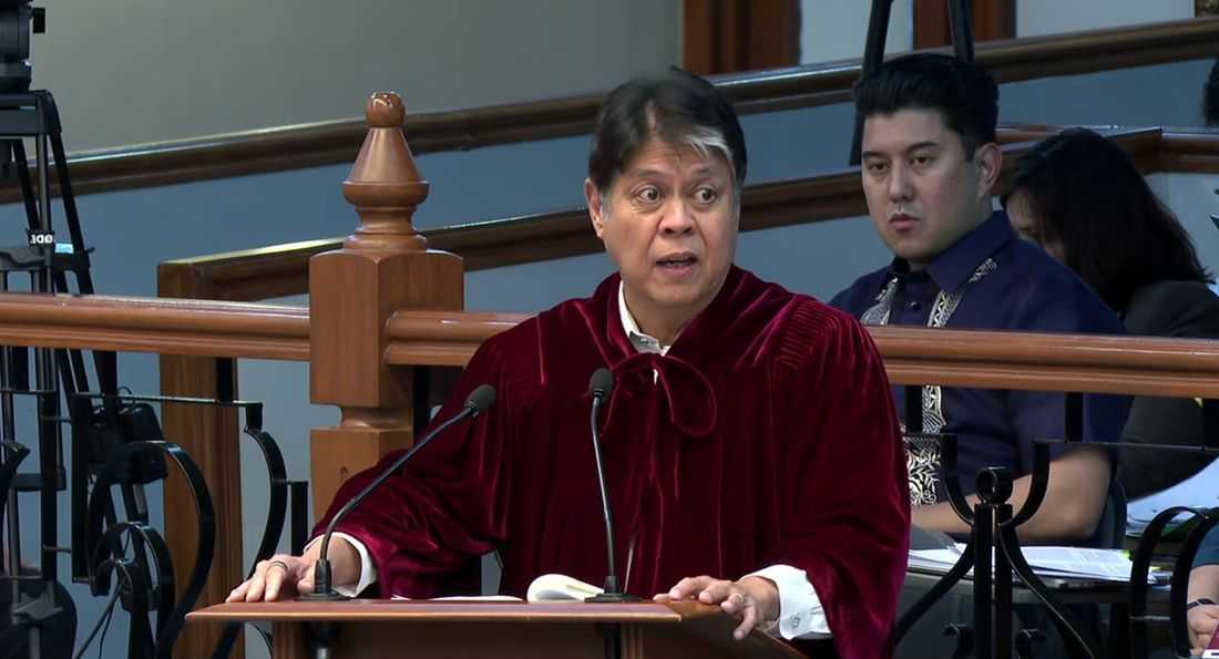 Pangilinan backs Escudero ruling allowing AMLC records in VP Duterte impeachment trial