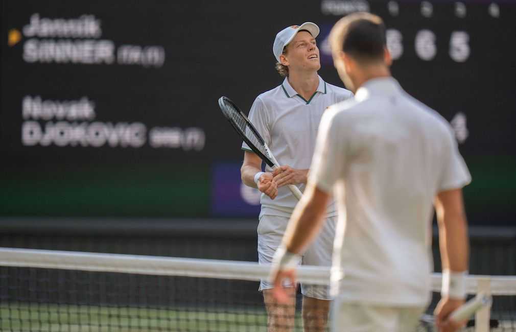 Tennis-Djokovic backs Sinner's decision to end season early and focus on recovery