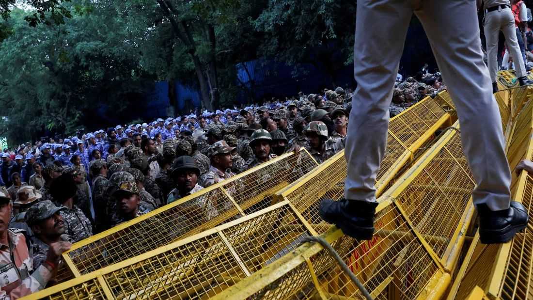 Bollywood actor Imran Khan asked to leave India after participating in protest, media says