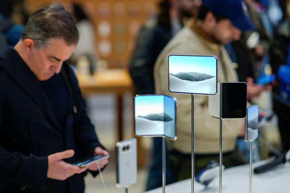 'Truly something cool': Apple fans react as iPhone Duo hits stores