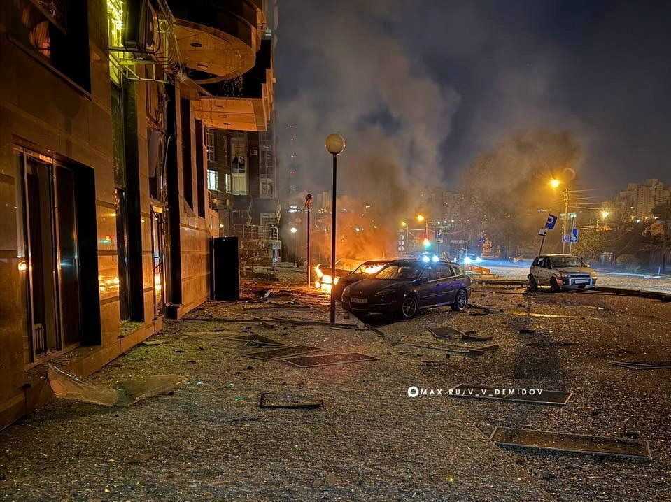 Three people killed and 14 injured in Ukrainian attacks on Russia's Belgorod region, governor says