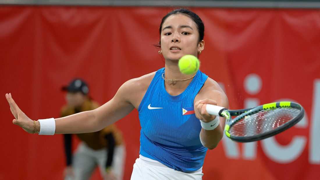 Eala falls to Chinese qualifier Shi Han in Wuhan Open opener
