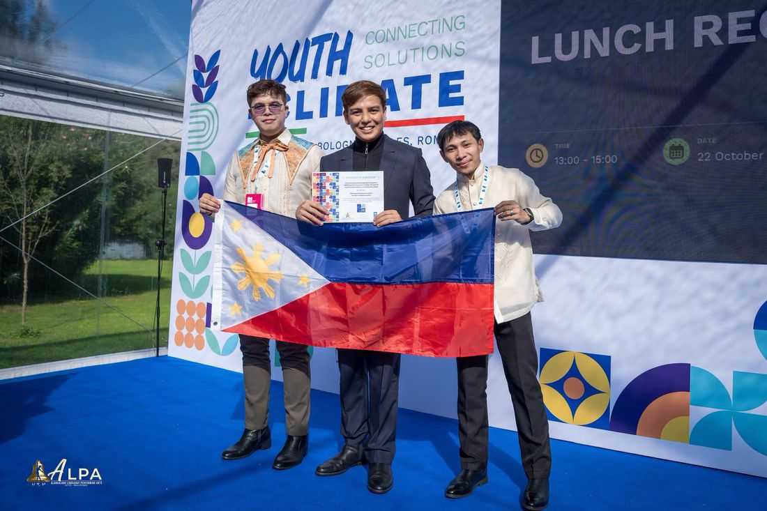 Alang-Alang, Leyte youth org wins in international climate change competition