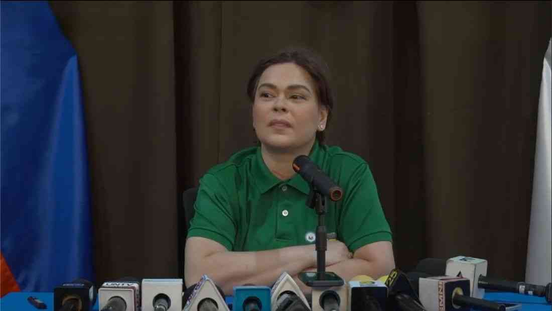 Sara Duterte camp mulls VP’s personal appearance at NBI, to submit affidavit