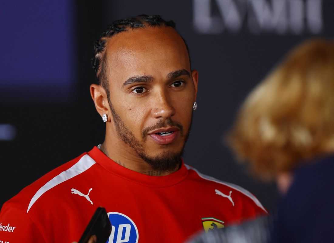 Motor racing-Hamilton says he's still 'all in' for the foreseeable future
