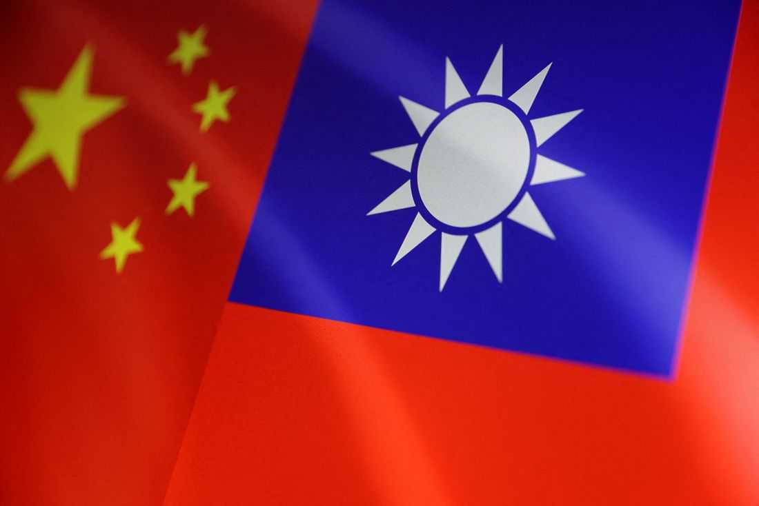 Taiwan flags 'obvious' threat from 50 Chinese vessels in wide sweep of waters
