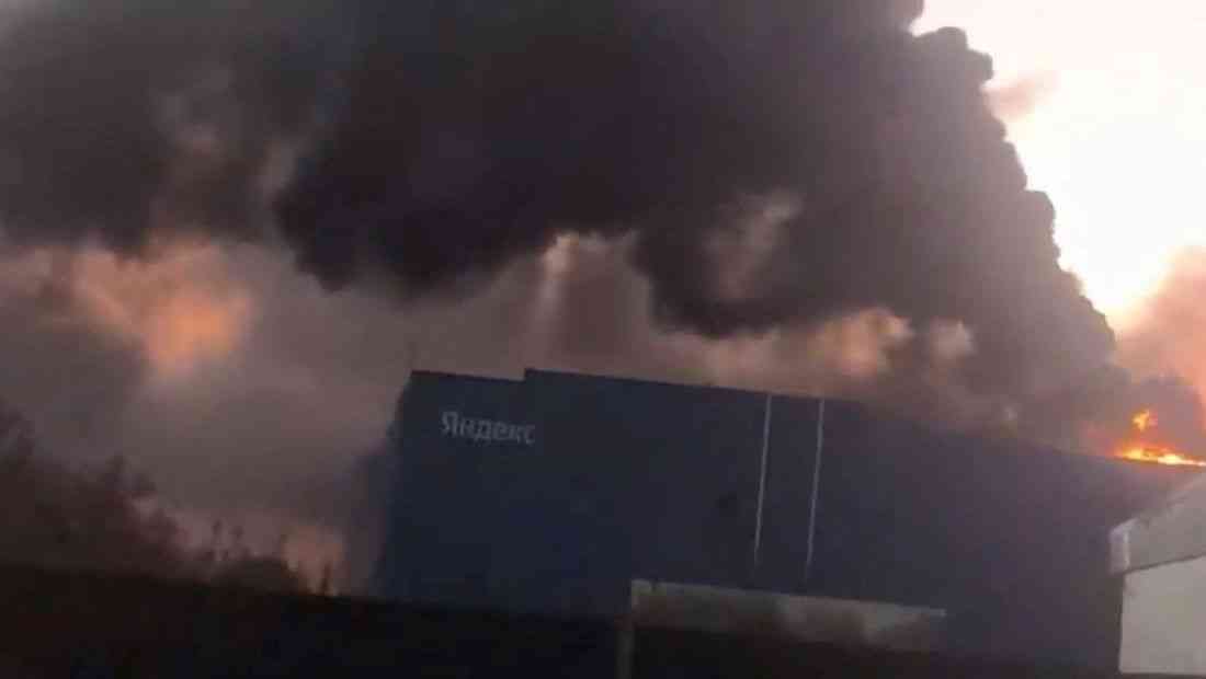 Russia's Yandex says it is unclear whether data centre can be restored after drone strike