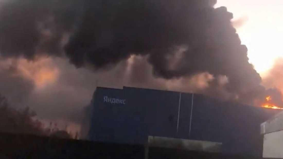 Russia's Yandex says it is unclear whether data centre can be restored after drone strike