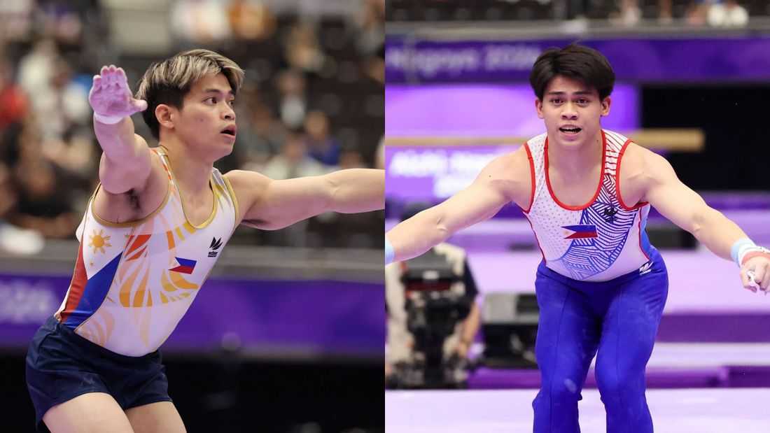 Yulo brothers headline Philippine squad for 2026 World Gymnastics Championships