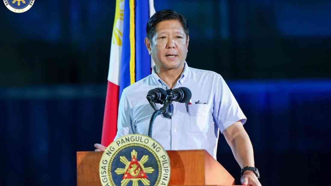 Marcos tells Filipinos to prepare buckets for rainwater collection ahead of Super El Niño