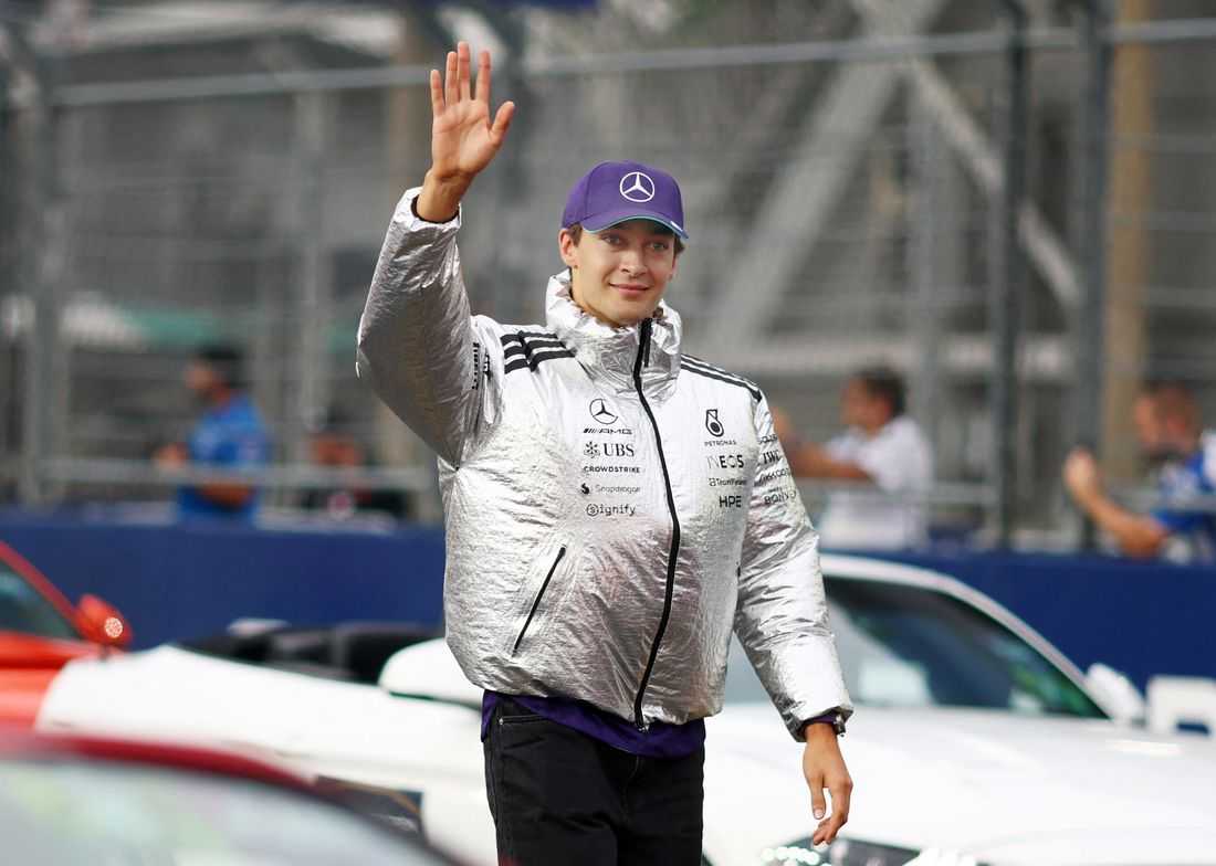 Motor racing-Russell could take next engine penalty in Las Vegas